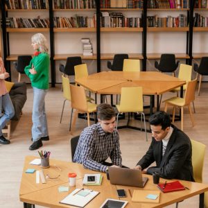 does the education programs department oversees competitive events.