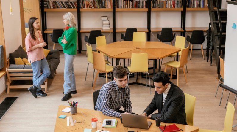 does the education programs department oversees competitive events.